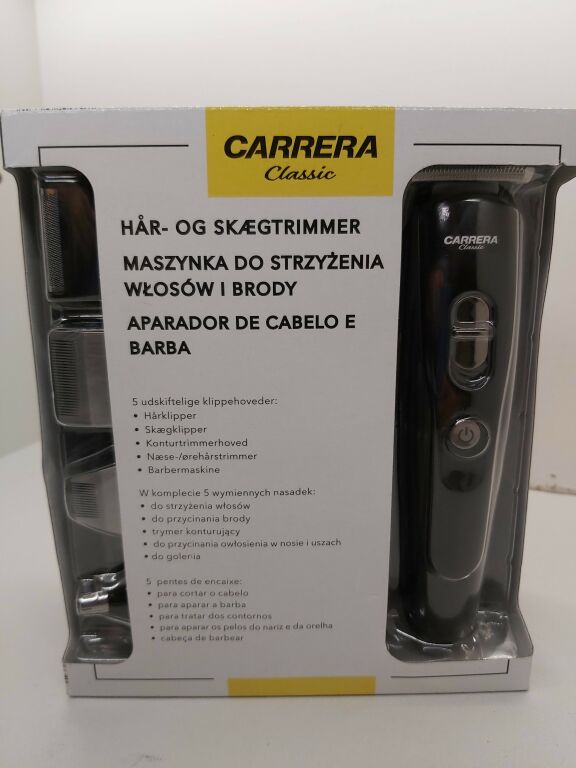 MASZYNKA DO STRZYŻENIA WŁOSÓW CARRERA CLASSIC