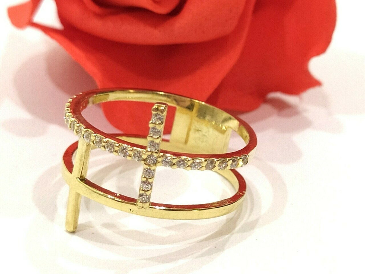 zloty-pierscionek-krzyzyk-585-r16-waga-302