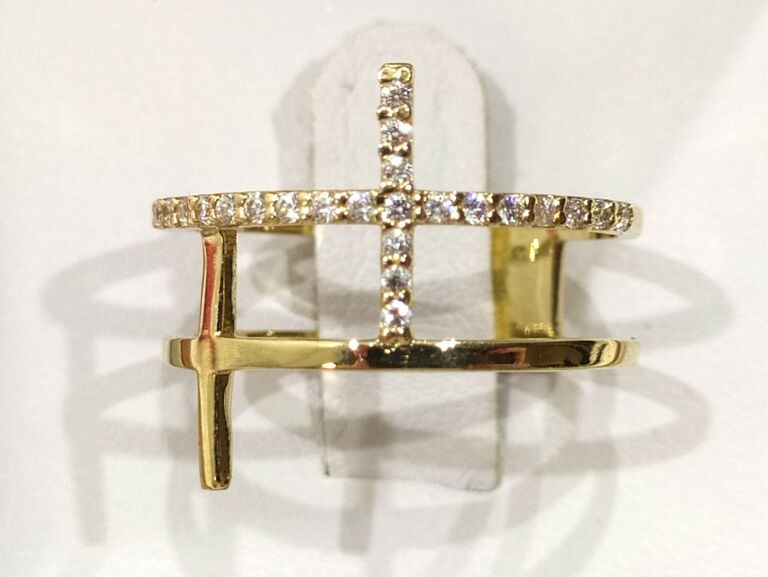 zloty-pierscionek-krzyzyk-585-r16-stan-11323-2