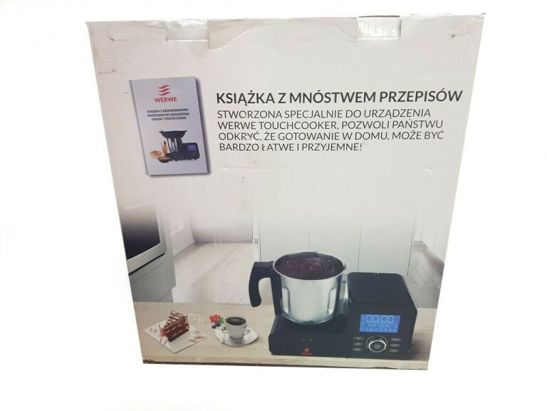 ! JAK NOWY! ROBOT KUCHENNY WERWE TOUCH COOKER