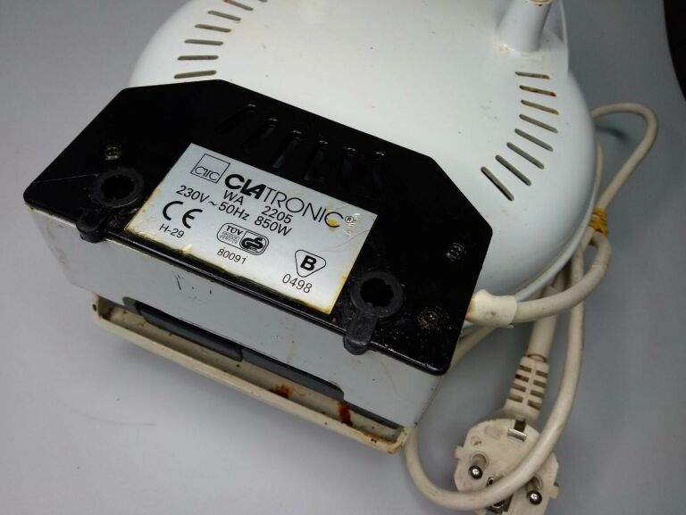 GOFROWNICA CLATRONIC CTC 230 V