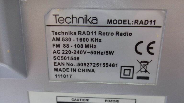 RADIO TECHNIKA RAD11