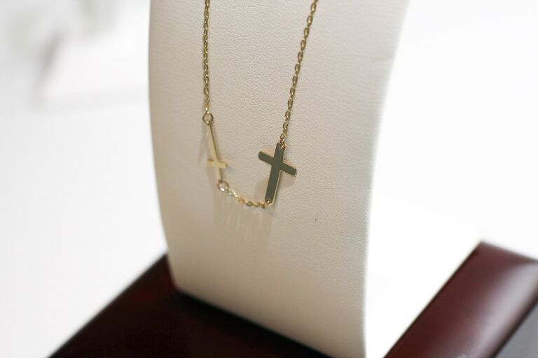 nowa-zlota-bransoletka-093g-p585-krzyzyki-18cm-material-15835-2