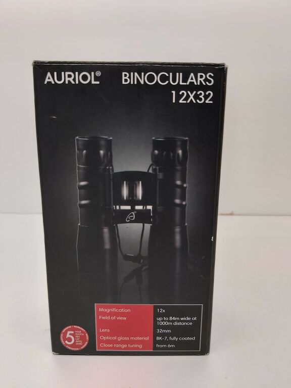LORNETKA AURIOL BINOCULARS 12X32