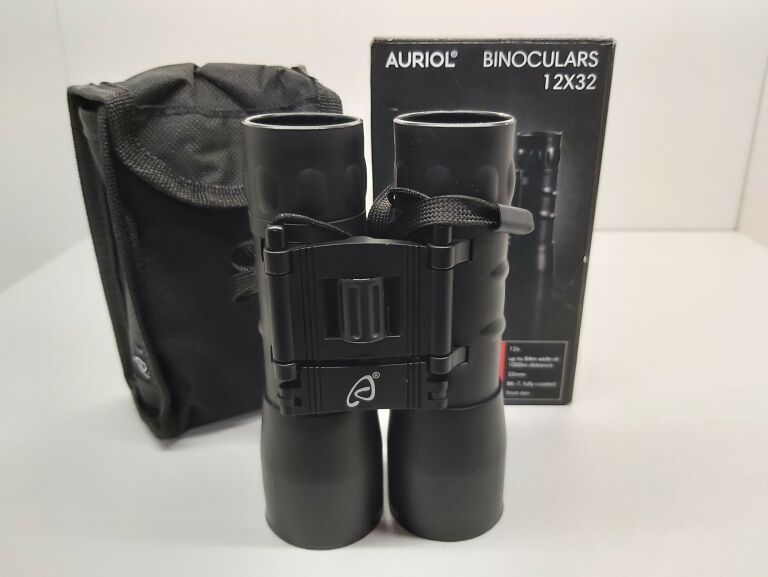 LORNETKA AURIOL BINOCULARS 12X32