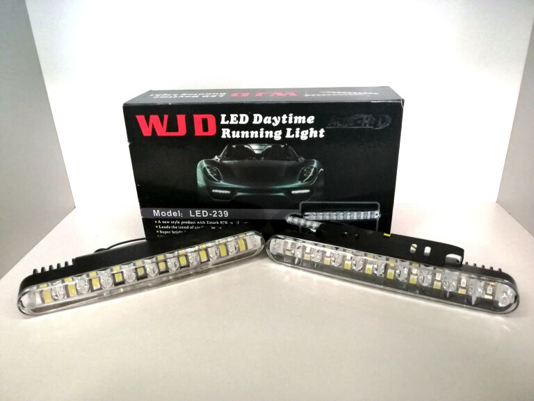 LAMPY LED DO JAZDY DZIENNEJ WJD LED-239
