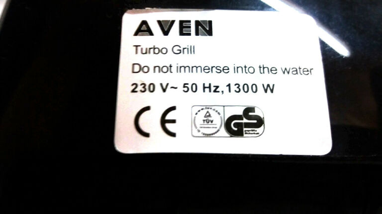 ROBOT KUCHENNY AVEN TURBO GRILL SYSTEM
