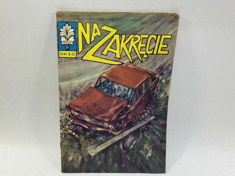 KOMIKS KAPITAN ŻBIK NA ZAKRĘCIE