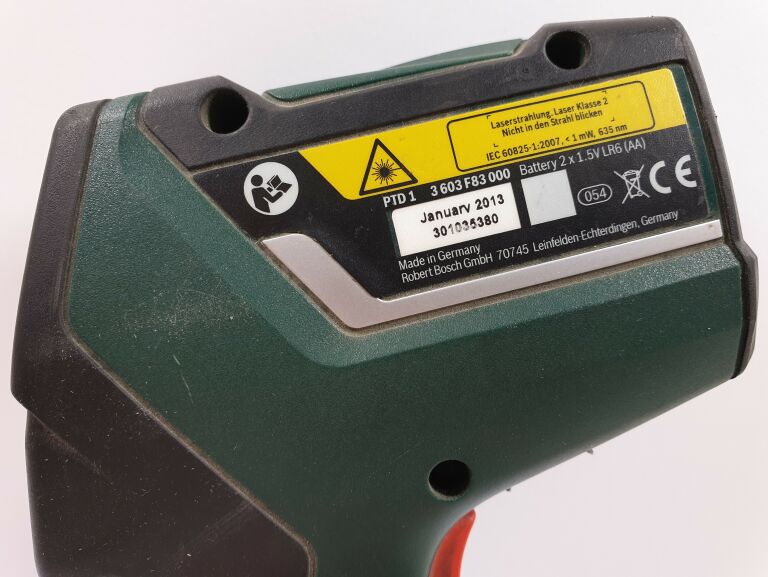 TERMO DETEKTOR BOSCH PTD 1