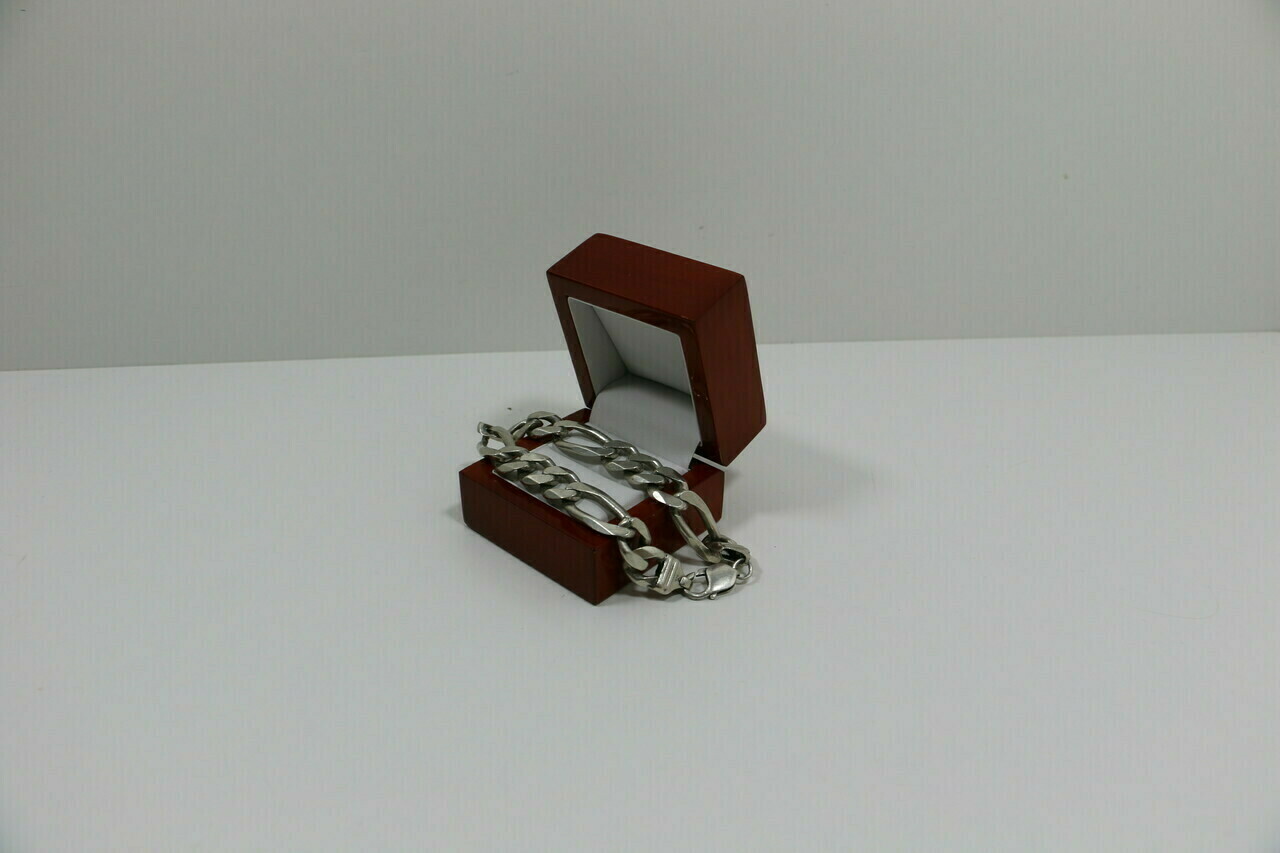 srebrna-bransoletka-meska-925-4866g-25cm-stan-uzywany