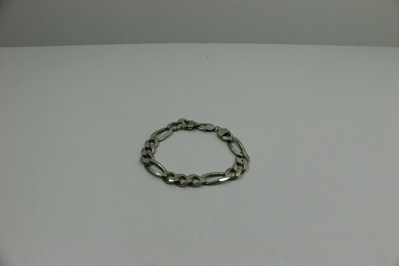 srebrna-bransoletka-meska-925-4866g-25cm-splot-figaro