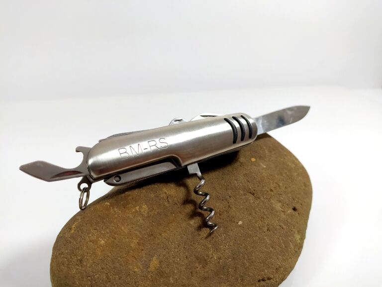 ZESTAW MULTITOOL SCYZORYK LATARKA + SKRZYNECZKA