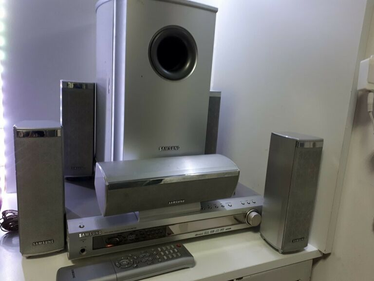 ZESTAW KINA DOMOWEGO SAMSUNG HT-DB750