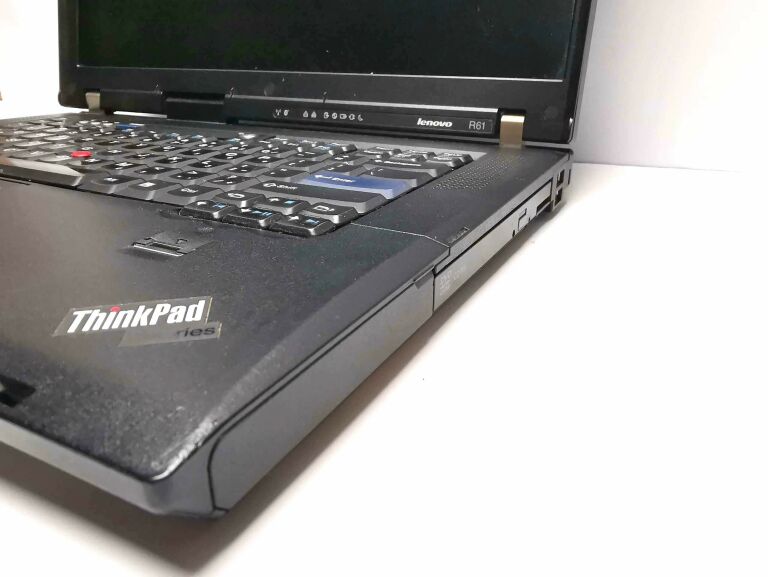 LENOVO R61 INTEL CORE 2 DUO 4GB RAM/160GB+ZASILAC