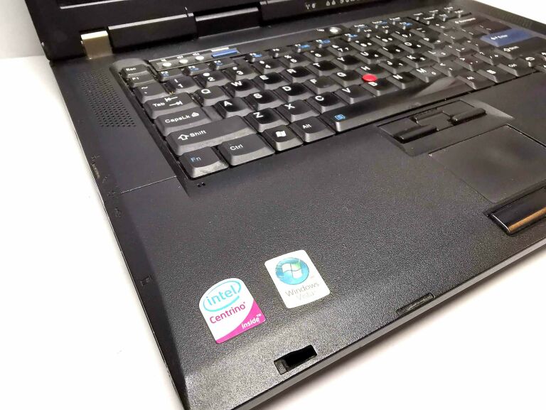 LENOVO R61 INTEL CORE 2 DUO 4GB RAM/160GB+ZASILAC