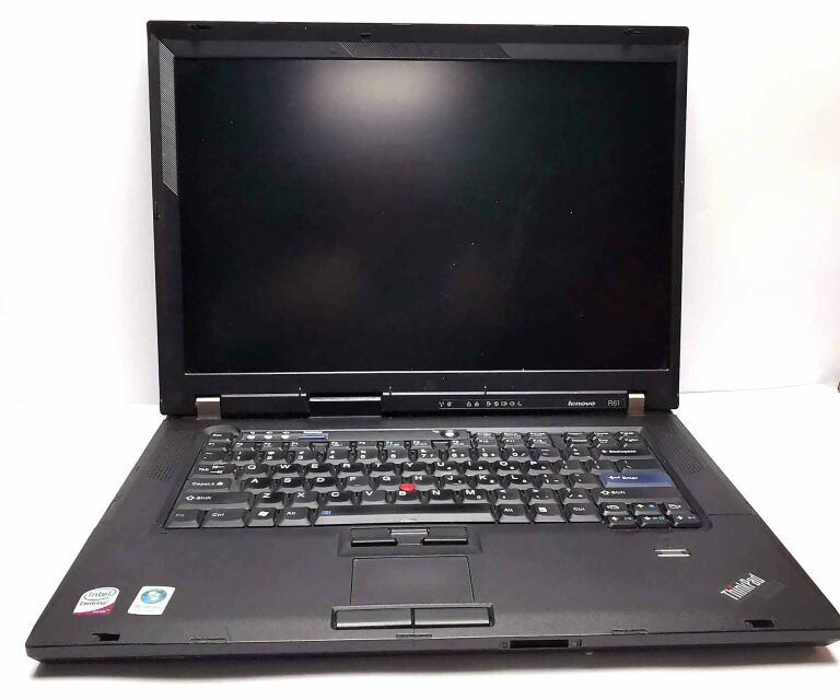 LENOVO R61 INTEL CORE 2 DUO 4GB RAM/160GB+ZASILAC