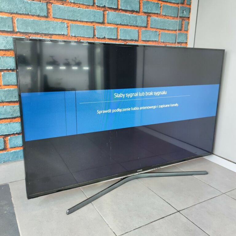 TELEWIZOR SAMSUNG UE50J6240AW @OPIS #ODBIÓR OSOBI