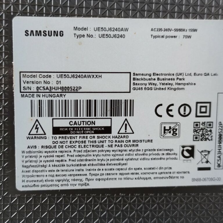 TELEWIZOR SAMSUNG UE50J6240AW @OPIS #ODBIÓR OSOBI