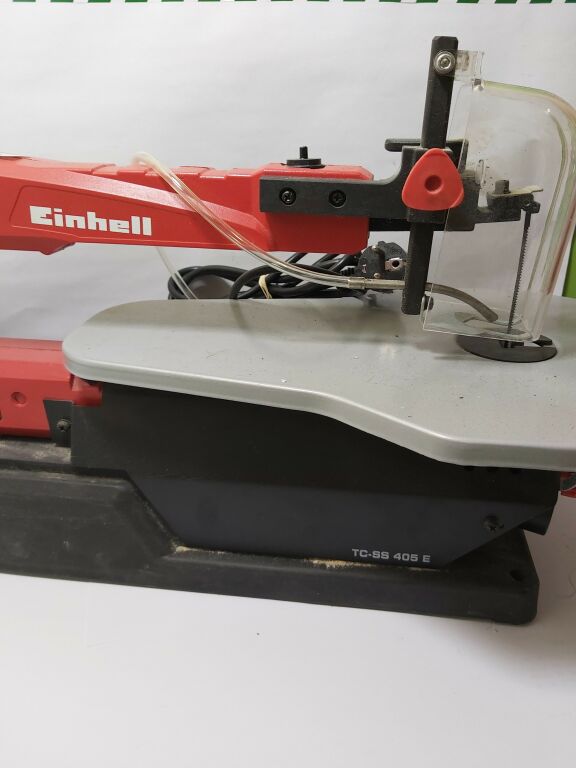 WYRZYNARKA PIŁA STOŁOWA WŁOSOWA EINHELL TC-SS 405