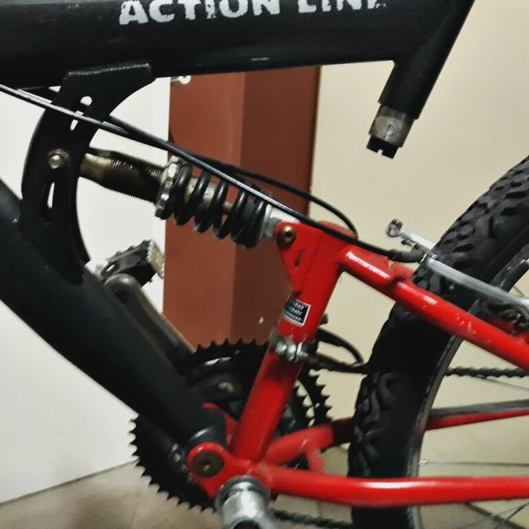 ROWER MĘSKI DRIVE ACTION LINE