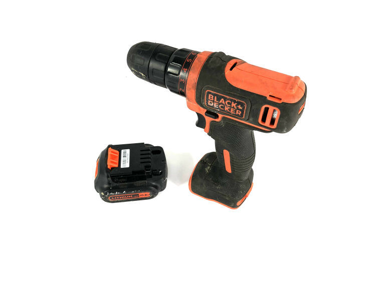 WIERTARKO-WKRĘTARKA BLACK DECKER BDCDD12