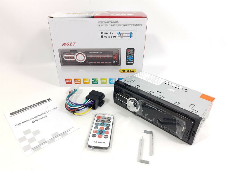 RADIO SAMOCHODOWE Z BLUETOOTH