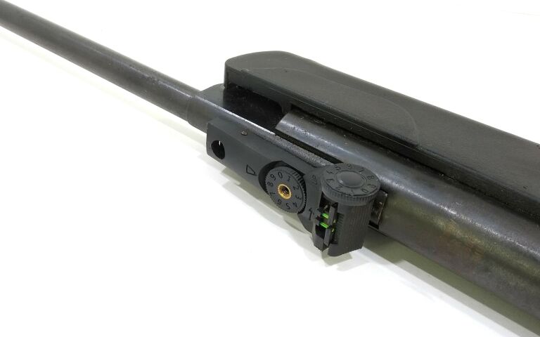 WIATRÓWKA KANDAR LB600 BLACK EDITION 5,5MM