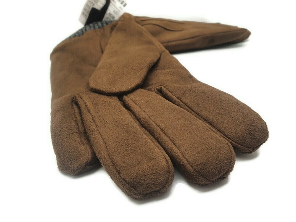 rekawiczki-meskie-hm-brazowe-lxl-materialowe-plec-produkt-meski