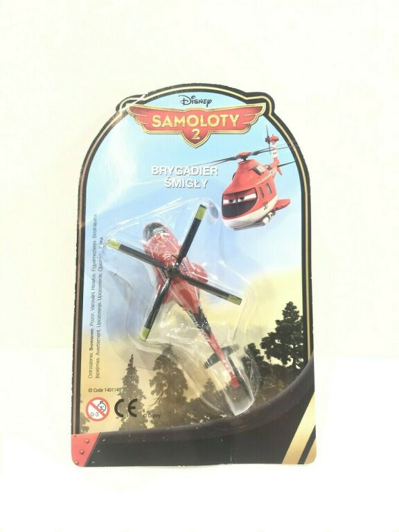 DISNEY SAMOLOTY 2 BRYGADIER ŚNIGŁY