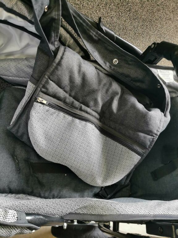 WÓZEK DZIECIĘCY 2IN1 ZIPP ADBOR OKAZJA!!