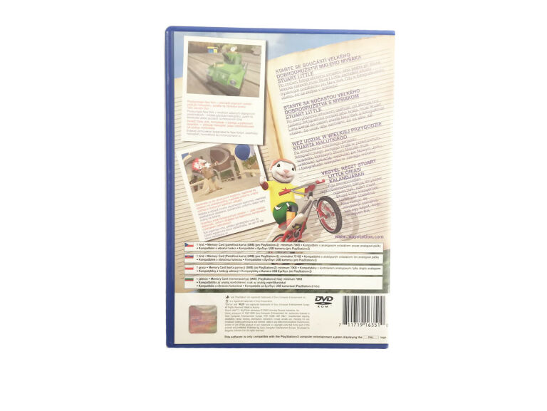 GRA PS2 STUART LITTLE 3