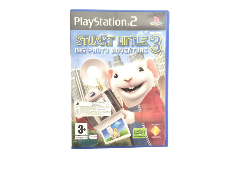 GRA PS2 STUART LITTLE 3