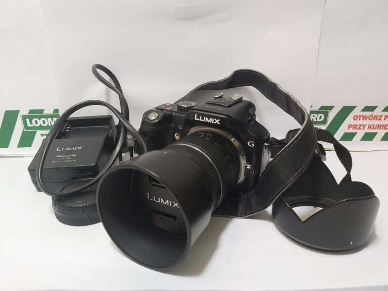 PANASONIC LUMIX DMC-G5
