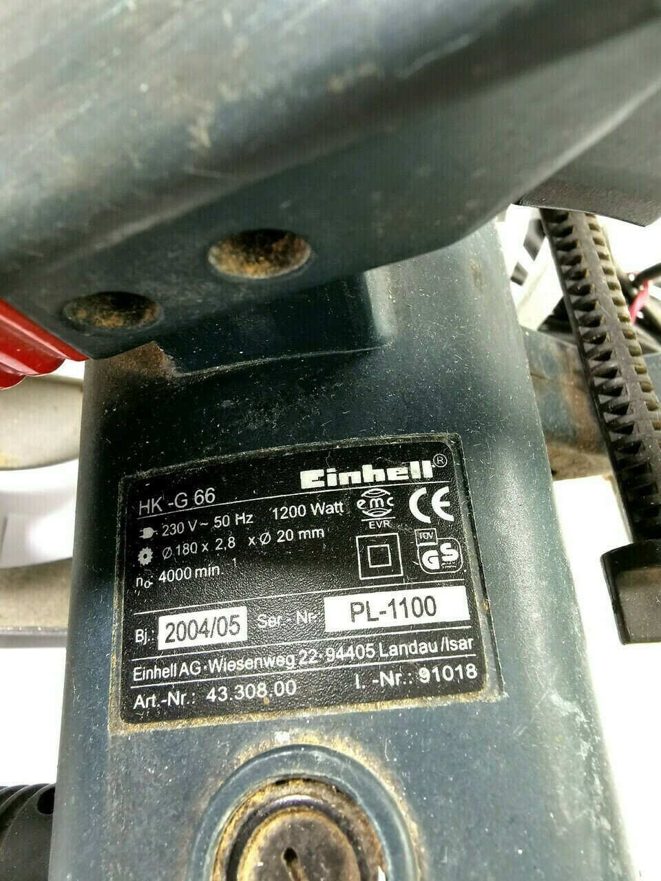 pilarka-einhell-hk-g66-product-id