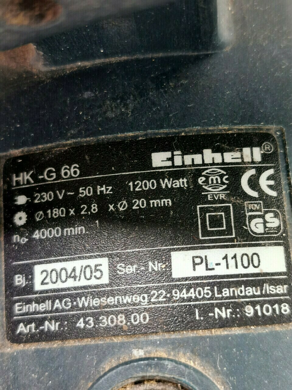 pilarka-einhell-hk-g66-krzywoustego-60-szczecin