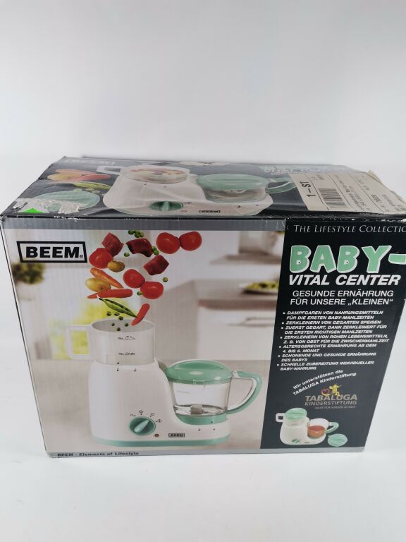 BLENDER BEEM BABY VITAL CENTER W PUDEŁKU