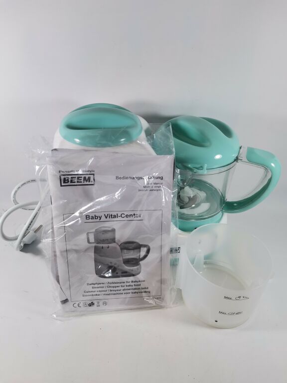 BLENDER BEEM BABY VITAL CENTER W PUDEŁKU