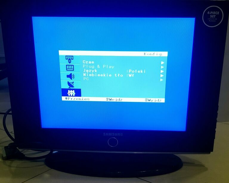 SAMSUNG LE20S81B LCD 20" TELEWIZOR MONITOR
