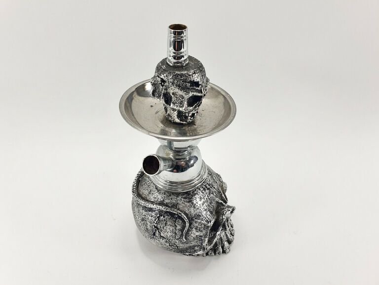 SZISZA SHISHA FAJKA WODNA DO TYTONIU CZASZKA