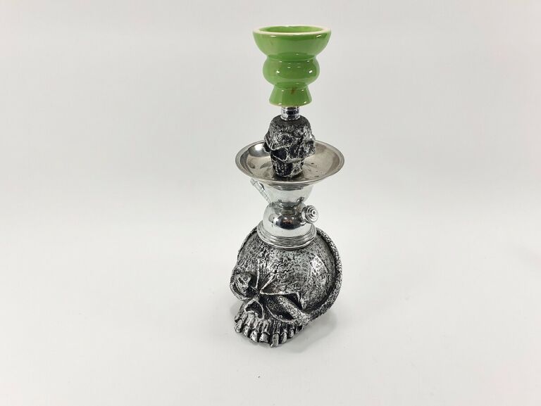 SZISZA SHISHA FAJKA WODNA DO TYTONIU CZASZKA