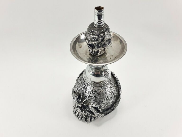 SZISZA SHISHA FAJKA WODNA DO TYTONIU CZASZKA