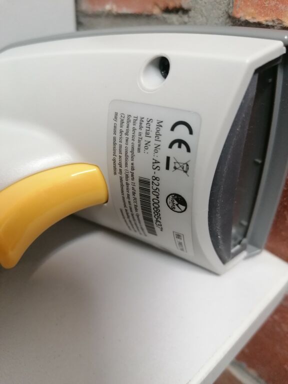AS-8250U CZYTNIK SKANER KODÓW - BARCODE SCANNER
