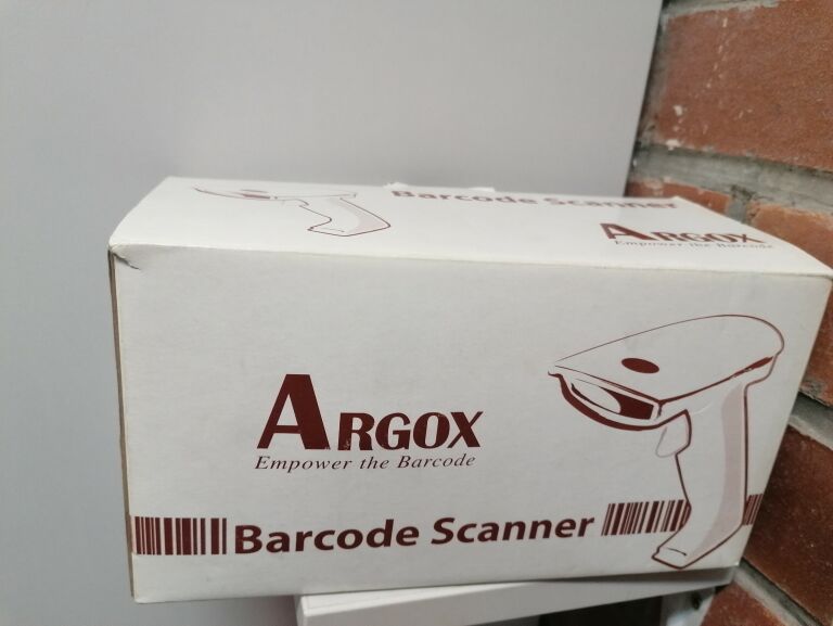 AS-8250U CZYTNIK SKANER KODÓW - BARCODE SCANNER