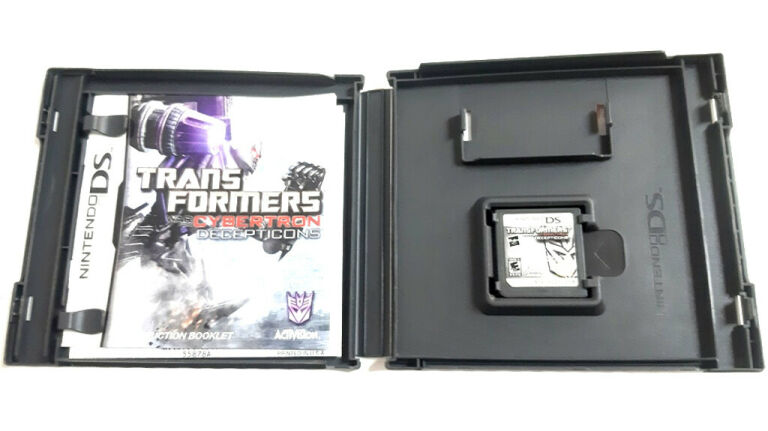 GRA NINTENDO DS TRANSFORMERS CYBERTRON