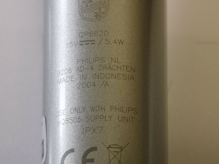 GOLARKA PHILIPS QP6620 ONEBLADE PRO FACE AND BODY