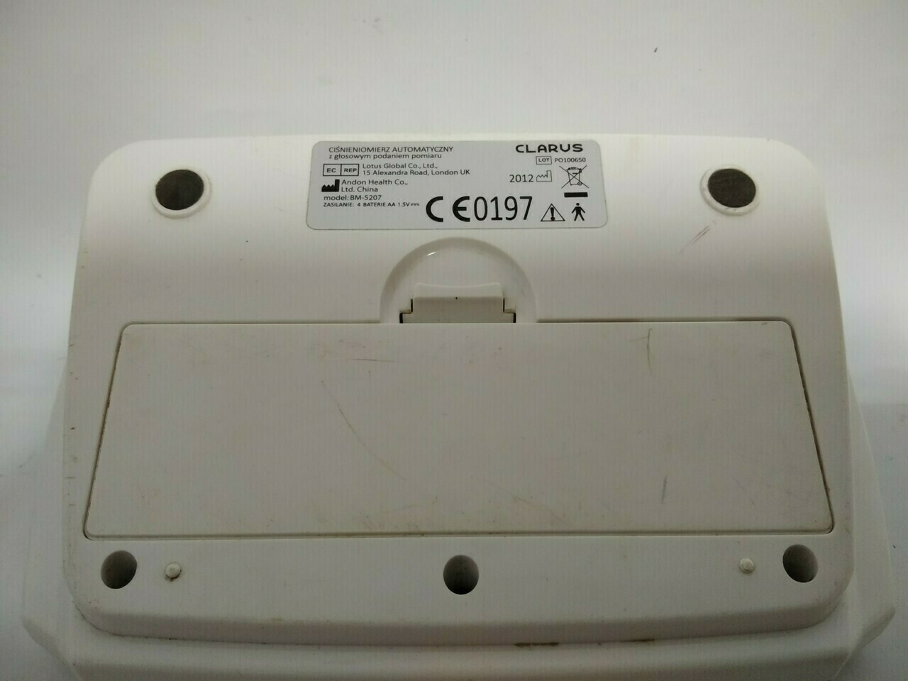 cisnieniomierz-clarus-bm-5207-automatyczny-rodzaj-elektroniczny