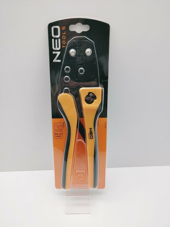 SZCZYPCE DO ZACISKANIA KOŃC. NEO TOOLS 01-502
