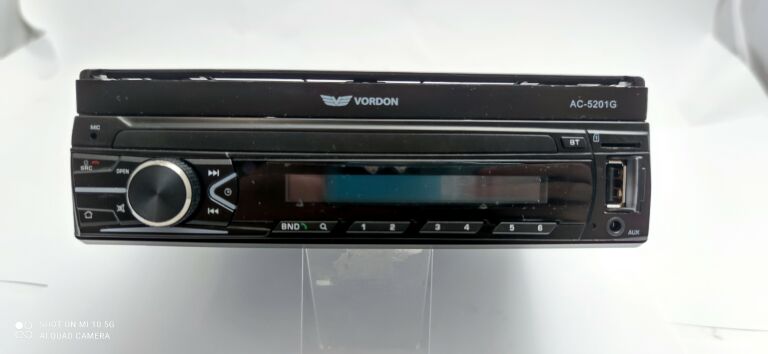 RADIO SAMOCHODOWE 1DIN VORDON AC-5201G BOSTON GPS