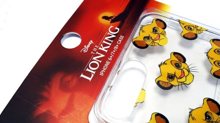 ETUI DO IPHONE LION KING 6/7/8 +