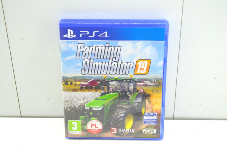FARMING SIMULATOR 19 PS4